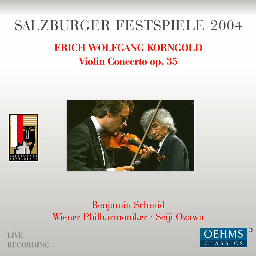 Релиз Korngold: Violin Concerto in D Major, Op. 35 (Live)