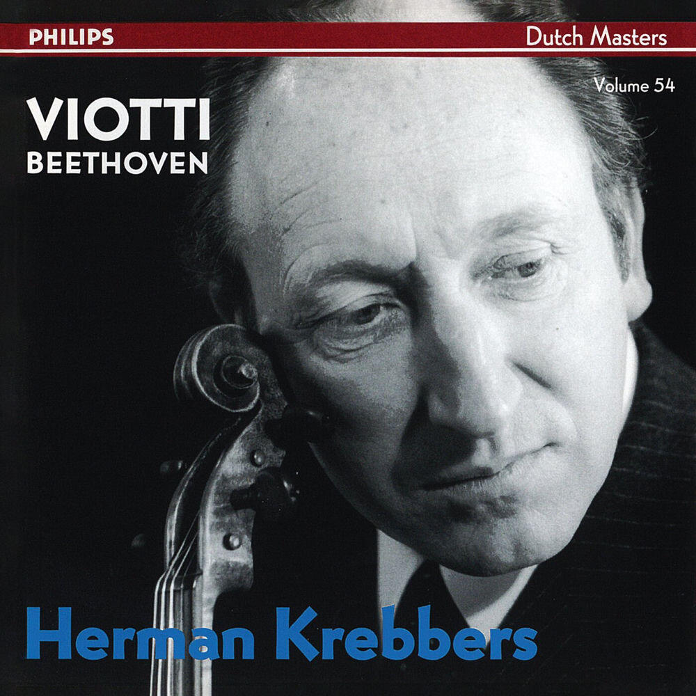 Релиз Viotti: Violin Concerto No. 22; Svendsen: Romance; Saint-Saens: Danse macabre, Introduction et rondo capriccioso, Havanaise (Herman Krebbers Edition, Vol. 5)