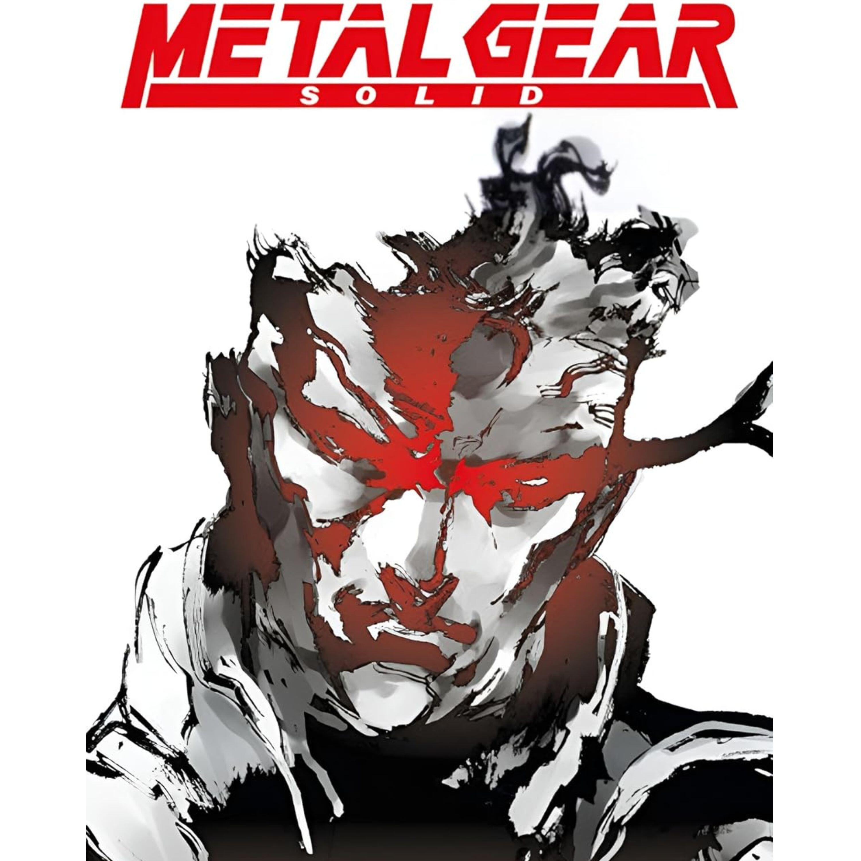 Релиз Metal Gear Solid