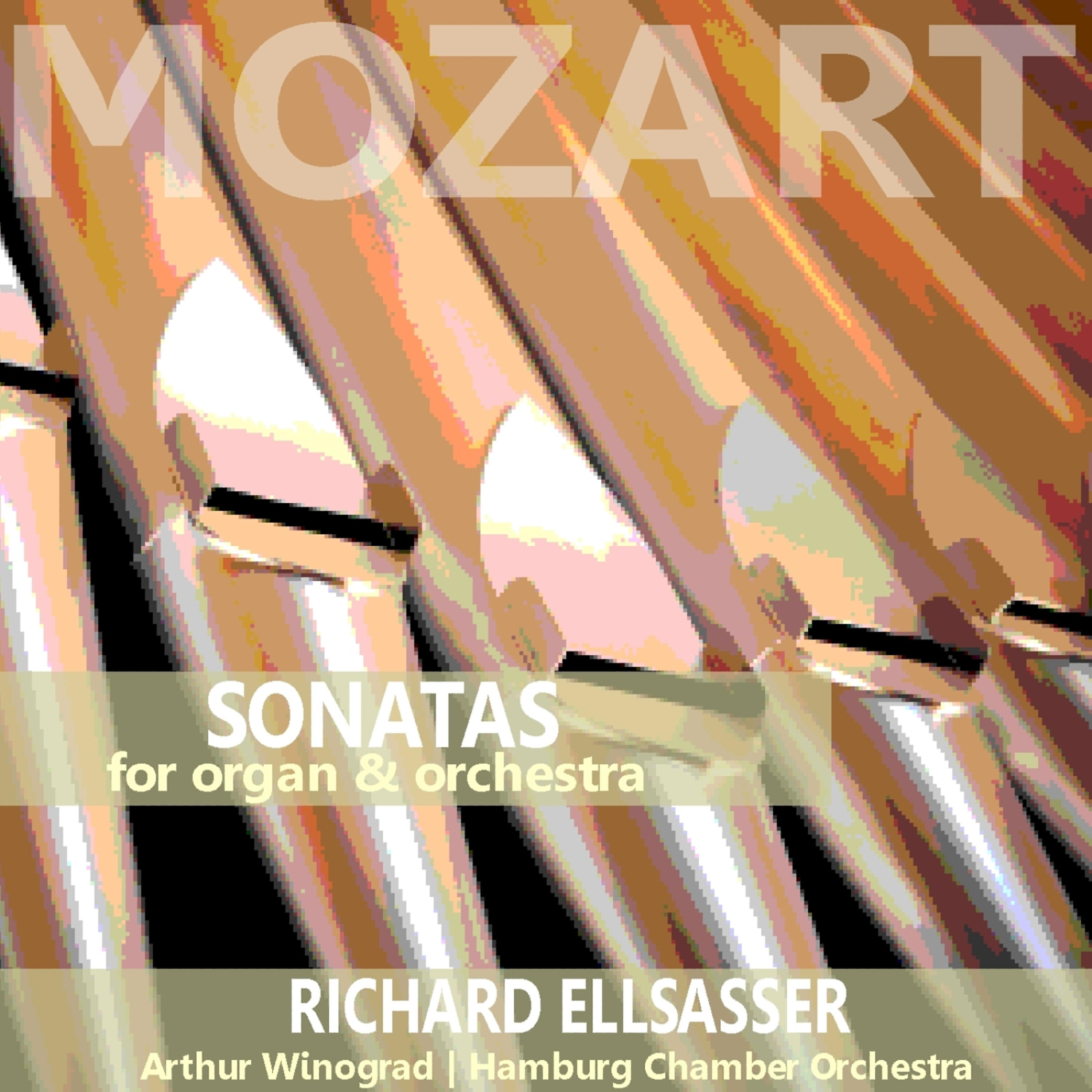 Релиз Mozart: Sonatas for Organ and Orchestra