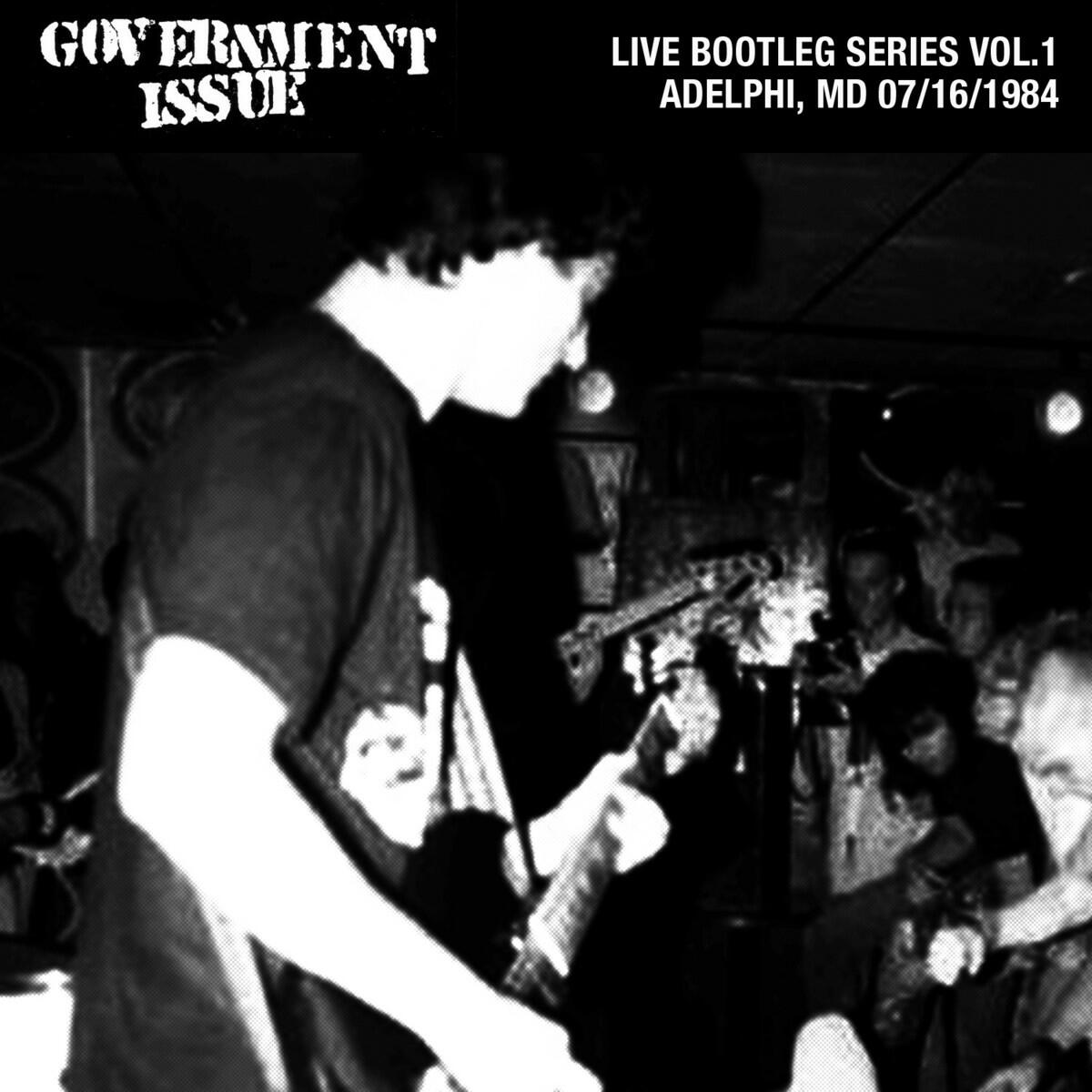 Релиз Live Bootleg Series Vol. 1: 07/16/1984 Adelphi, MD @ King Kong