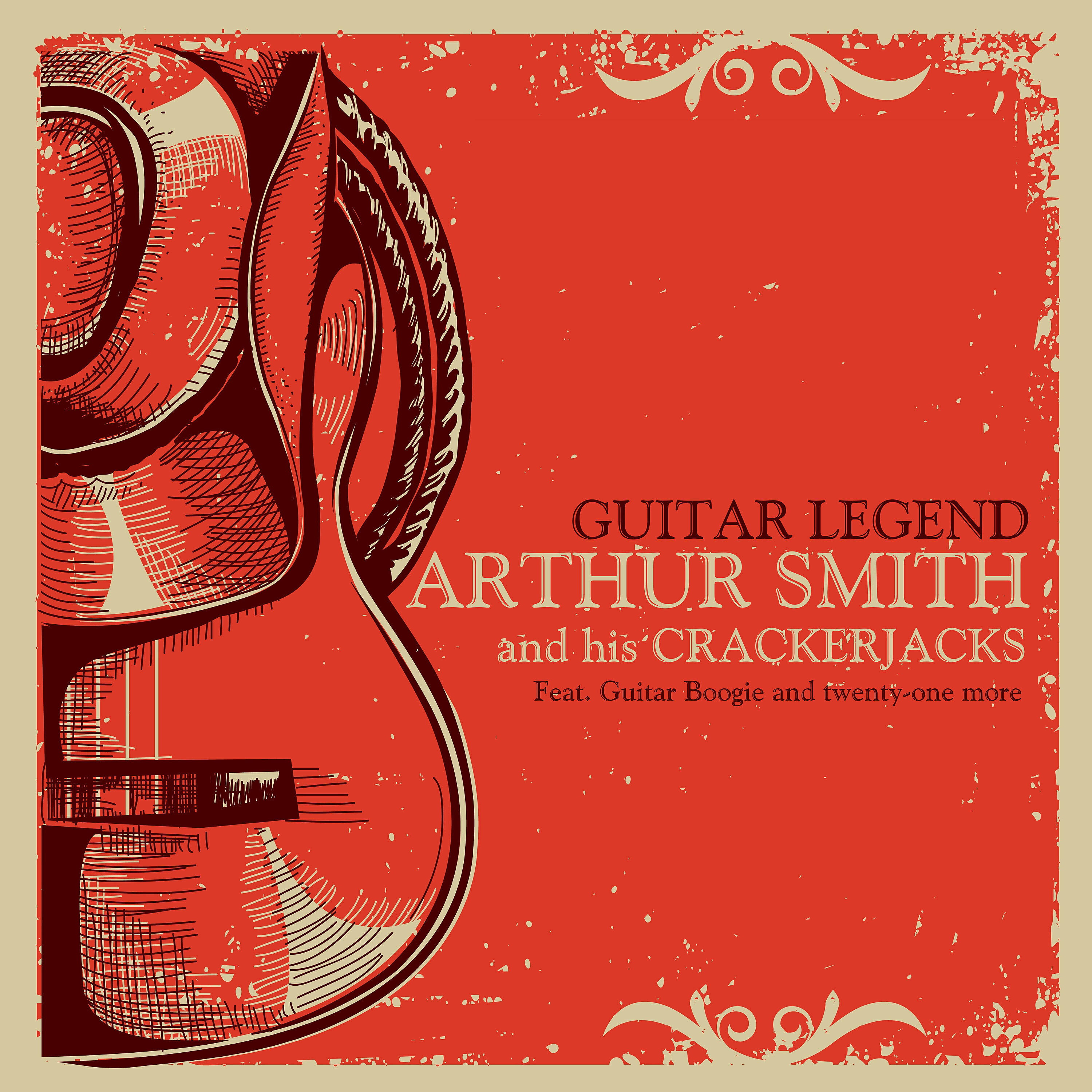 Релиз Guitar Legend Arthur 'Guitar Boogie' Smith