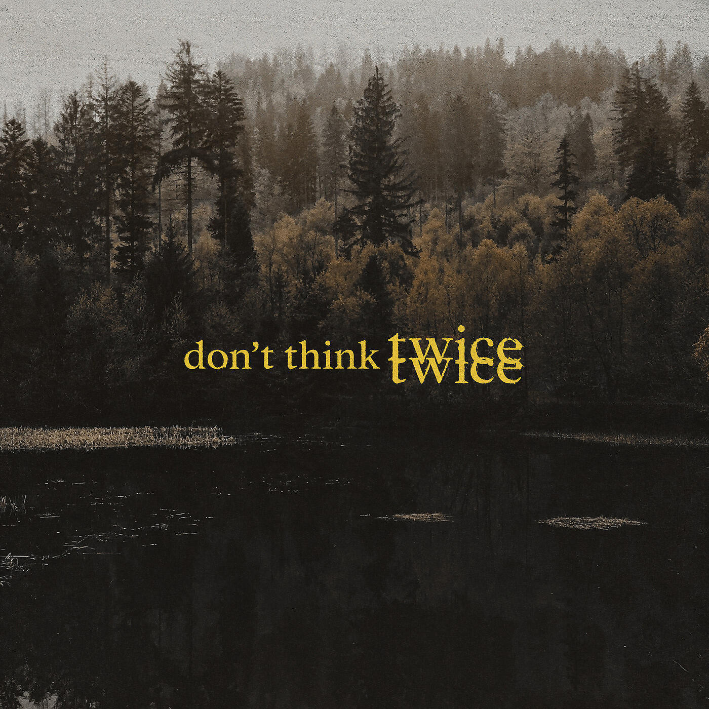Релиз Don't Think Twice