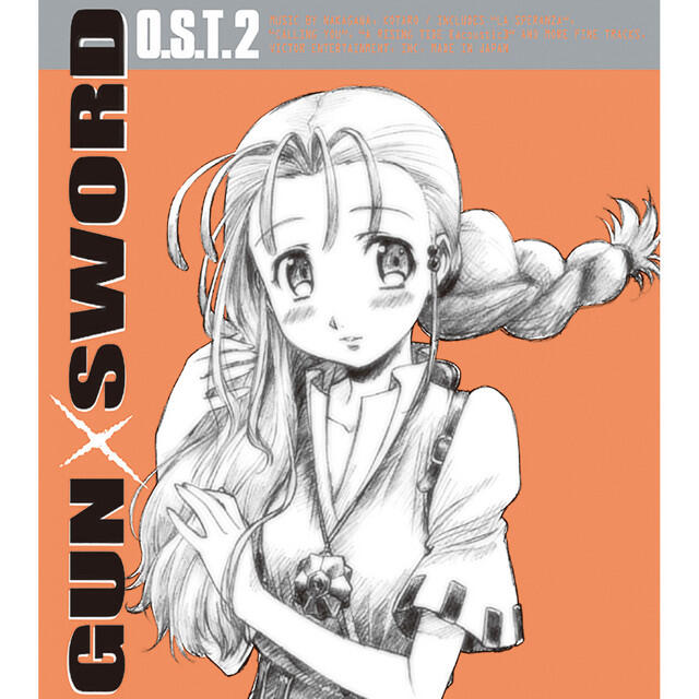 Релиз GUNxSWORD Original Soundtrack 2