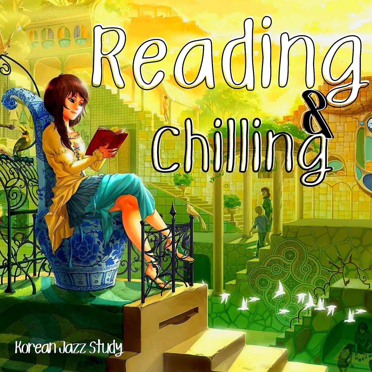 Релиз Reading & Chilling Korean Cafe