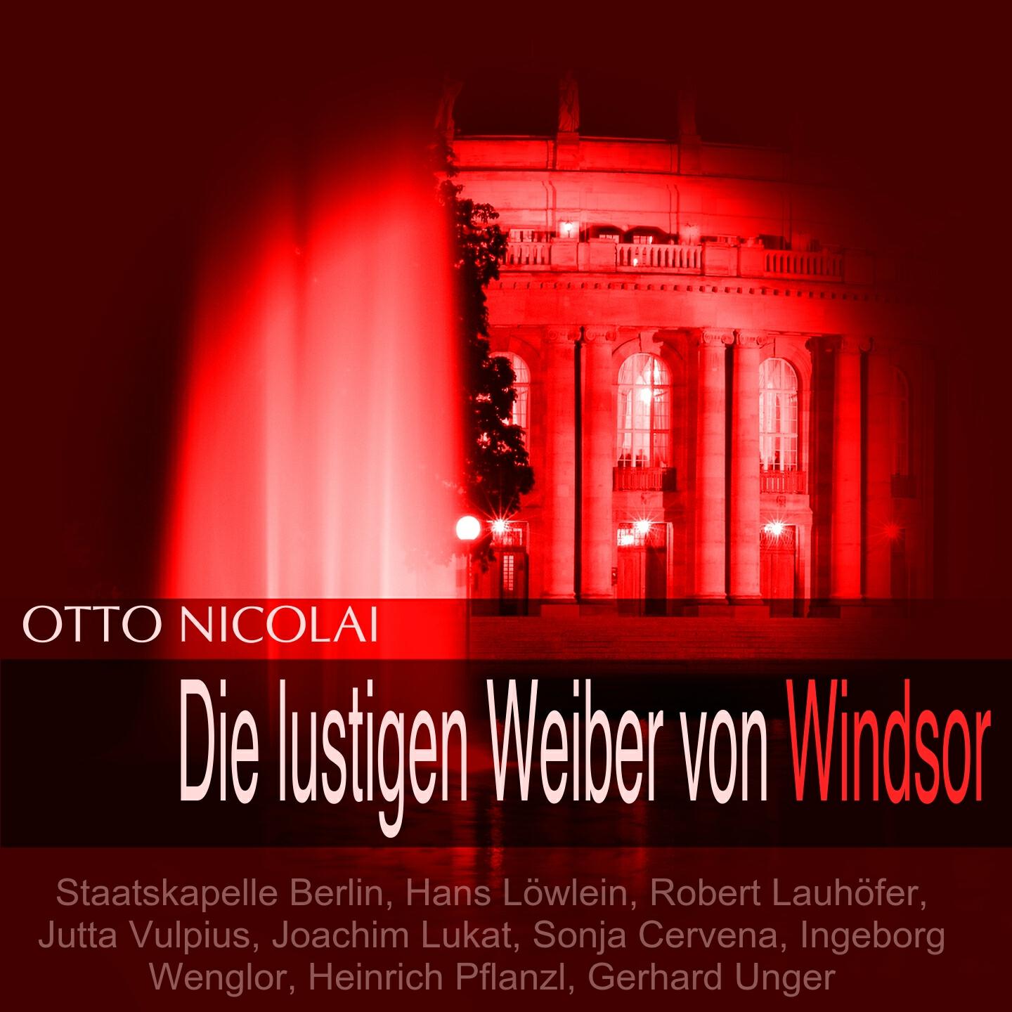 Релиз Nicolai: Die lustigen Weiber von Windsor