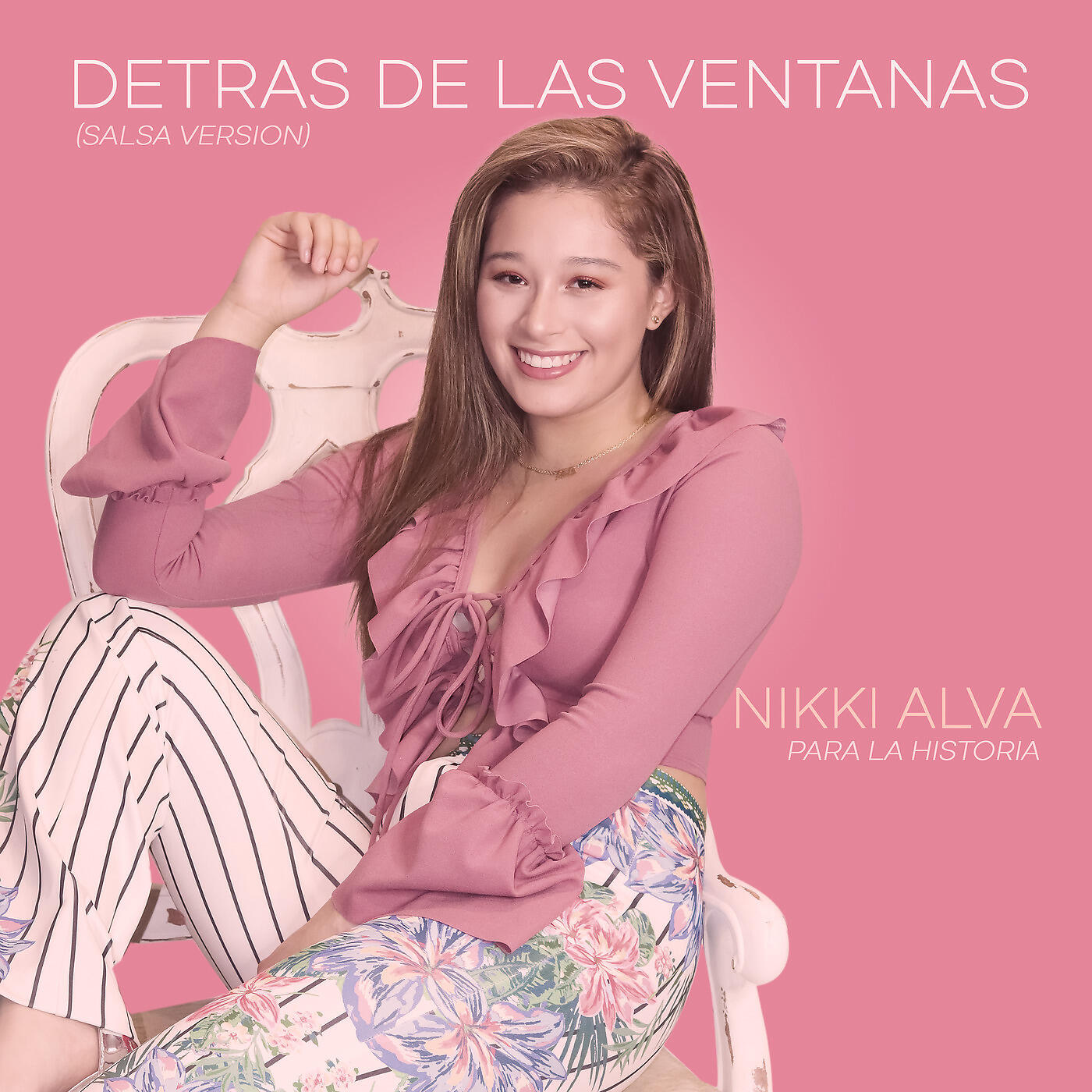 Релиз Detras de las Ventanas (Salsa Version)