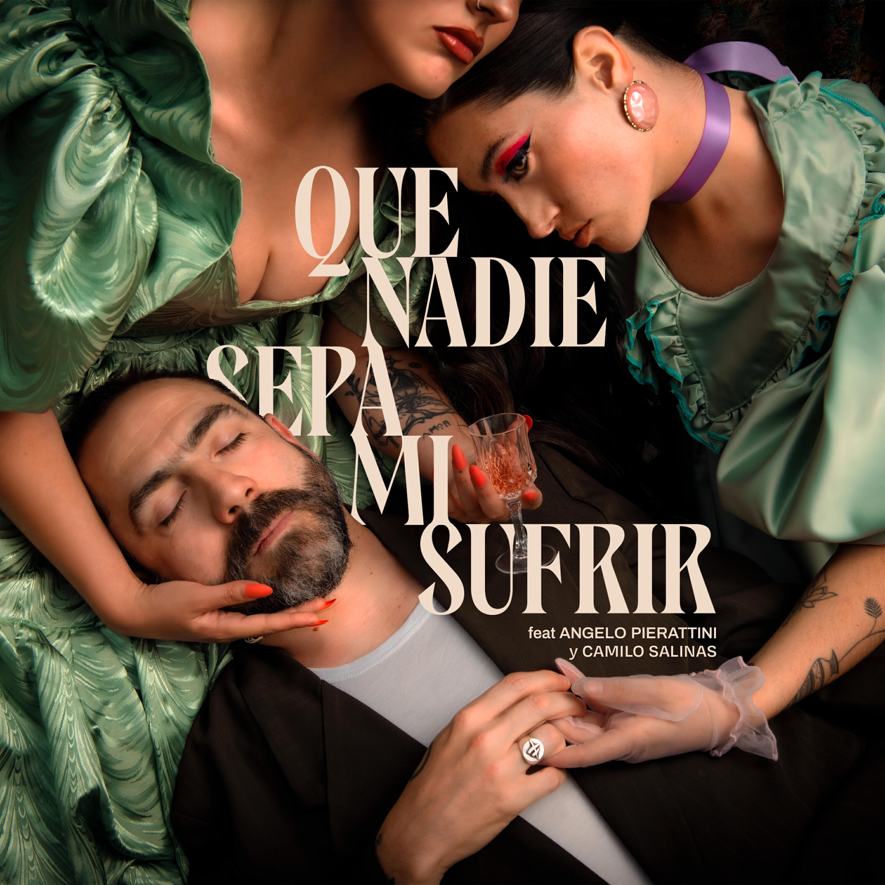 Релиз Que nadie sepa mi sufrir