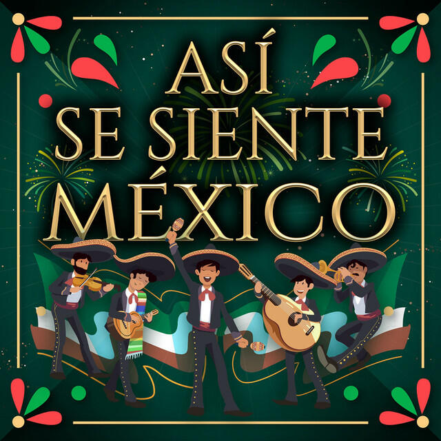 Релиз ASÍ SE SIENTE MÉXICO