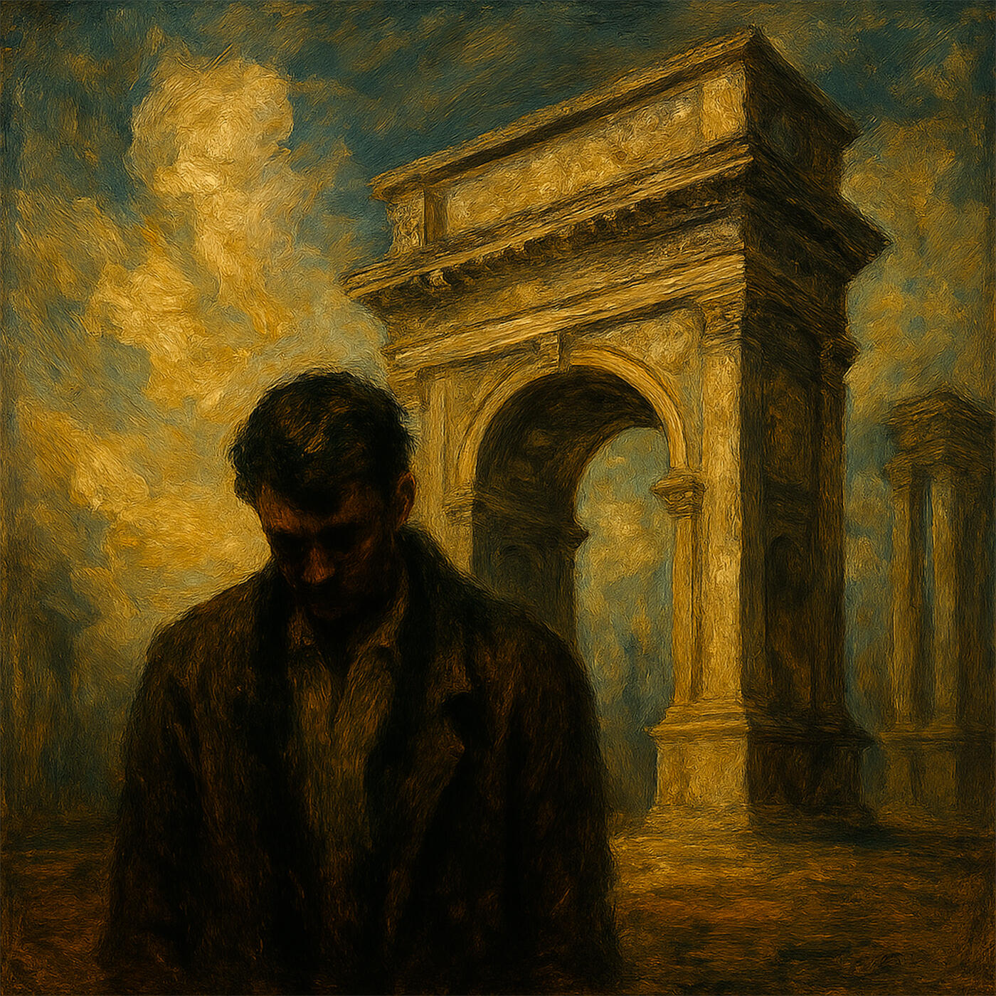 People crying