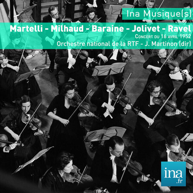 Релиз Martelli - Milhaud - Baraine - Jolivet - Ravel
