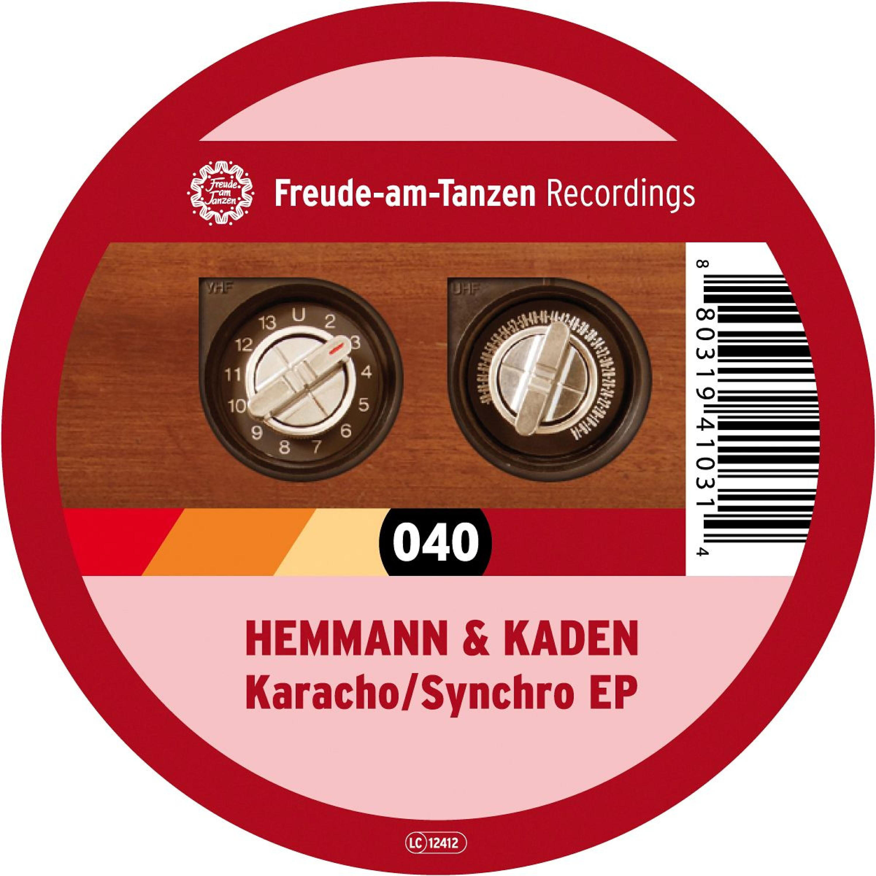 Релиз Karacho / Synchro EP