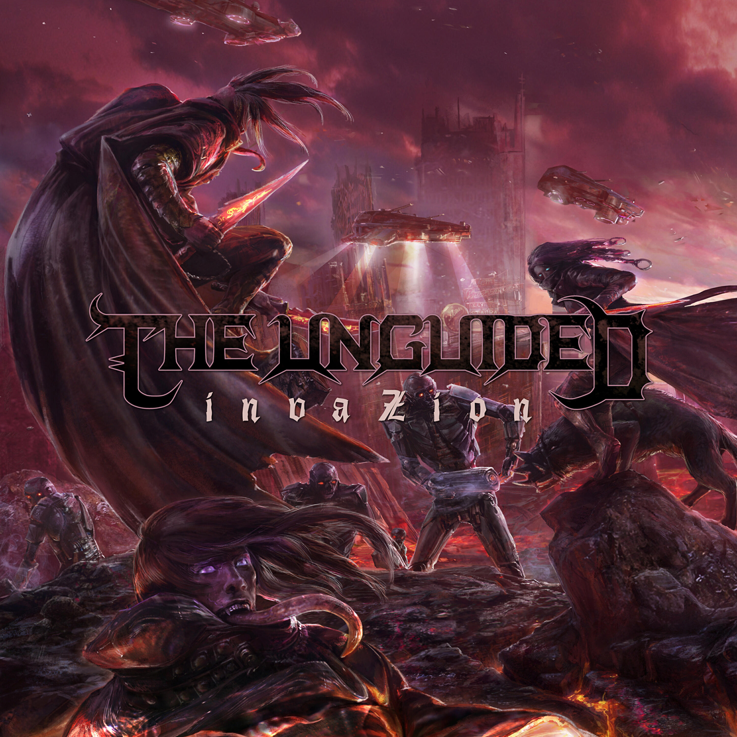 Релиз Invazion