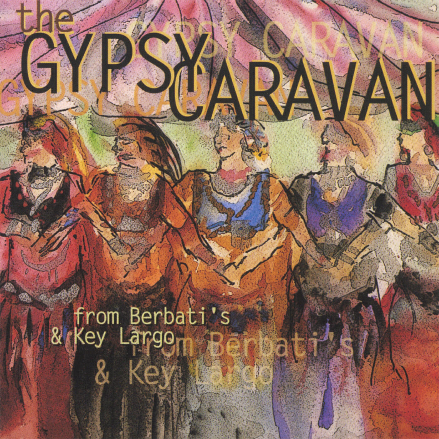 Релиз Live From Berbatis And Key Largo