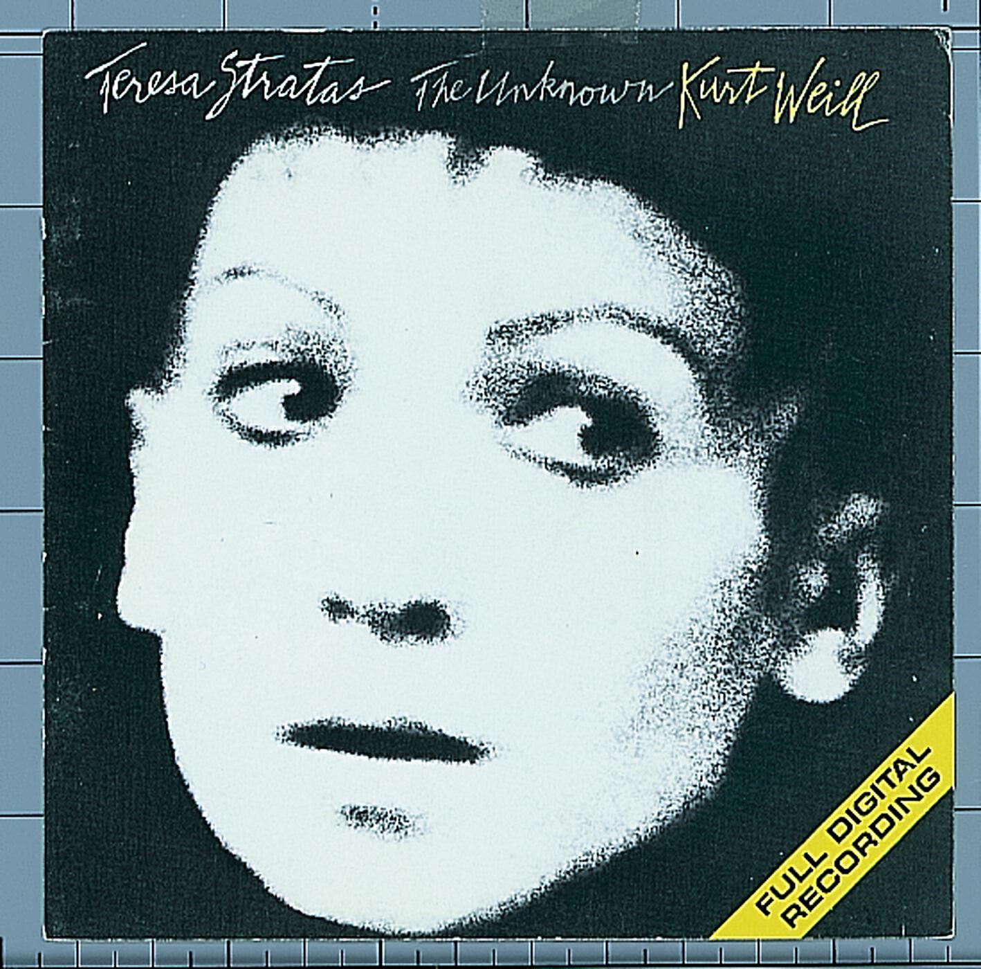 Релиз The Unknown Kurt Weill