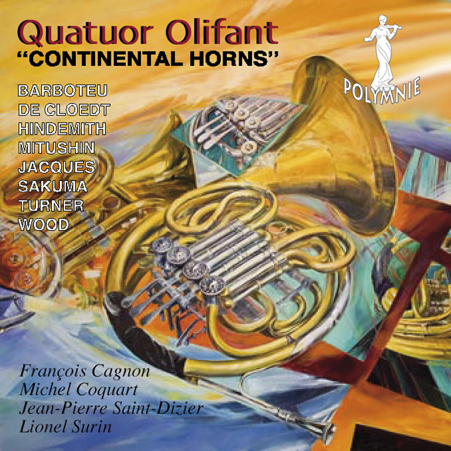 Релиз Continental Horns