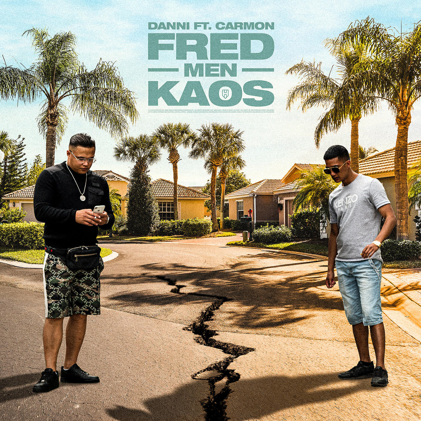 Релиз Fred Men Kaos
