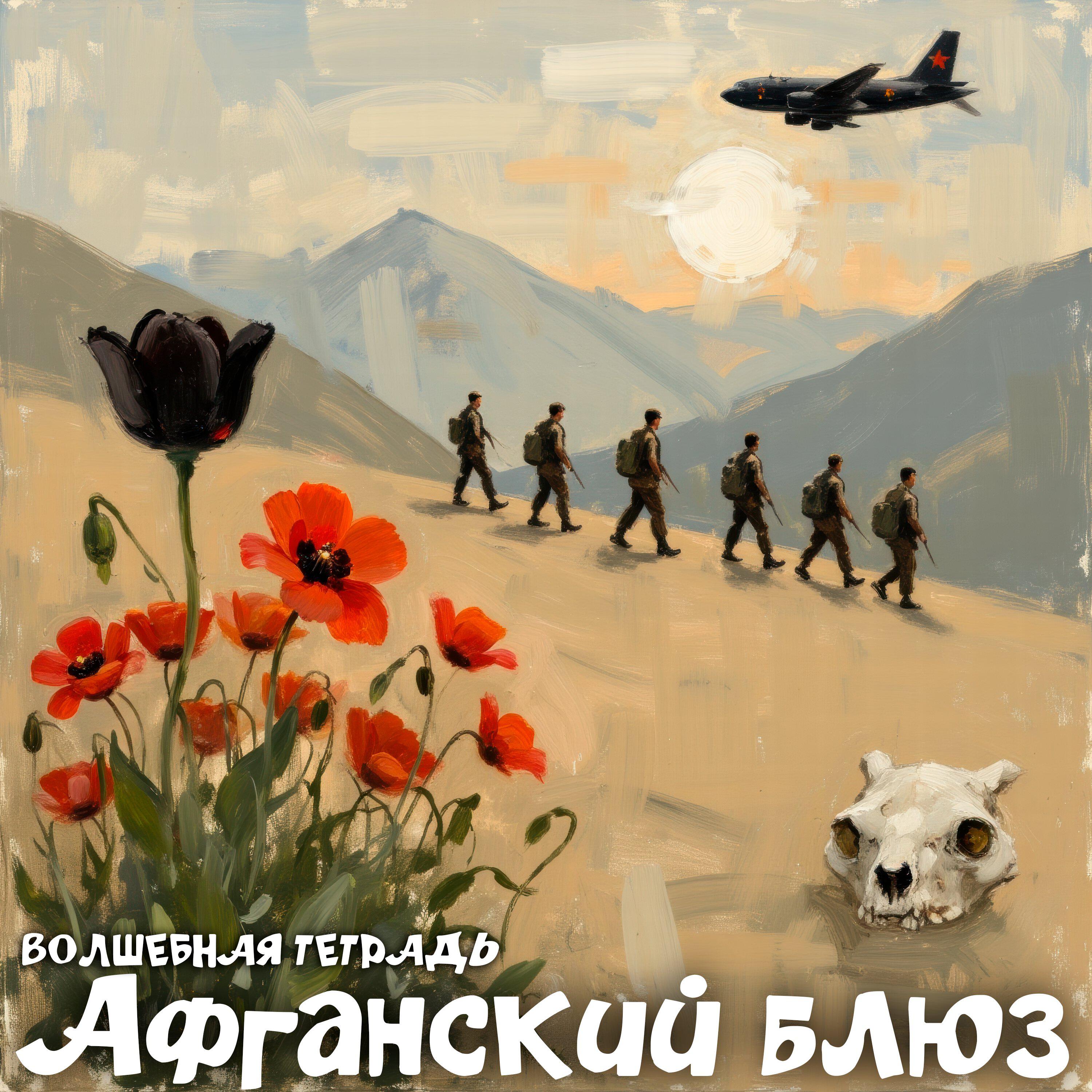 Релиз Афганский блюз