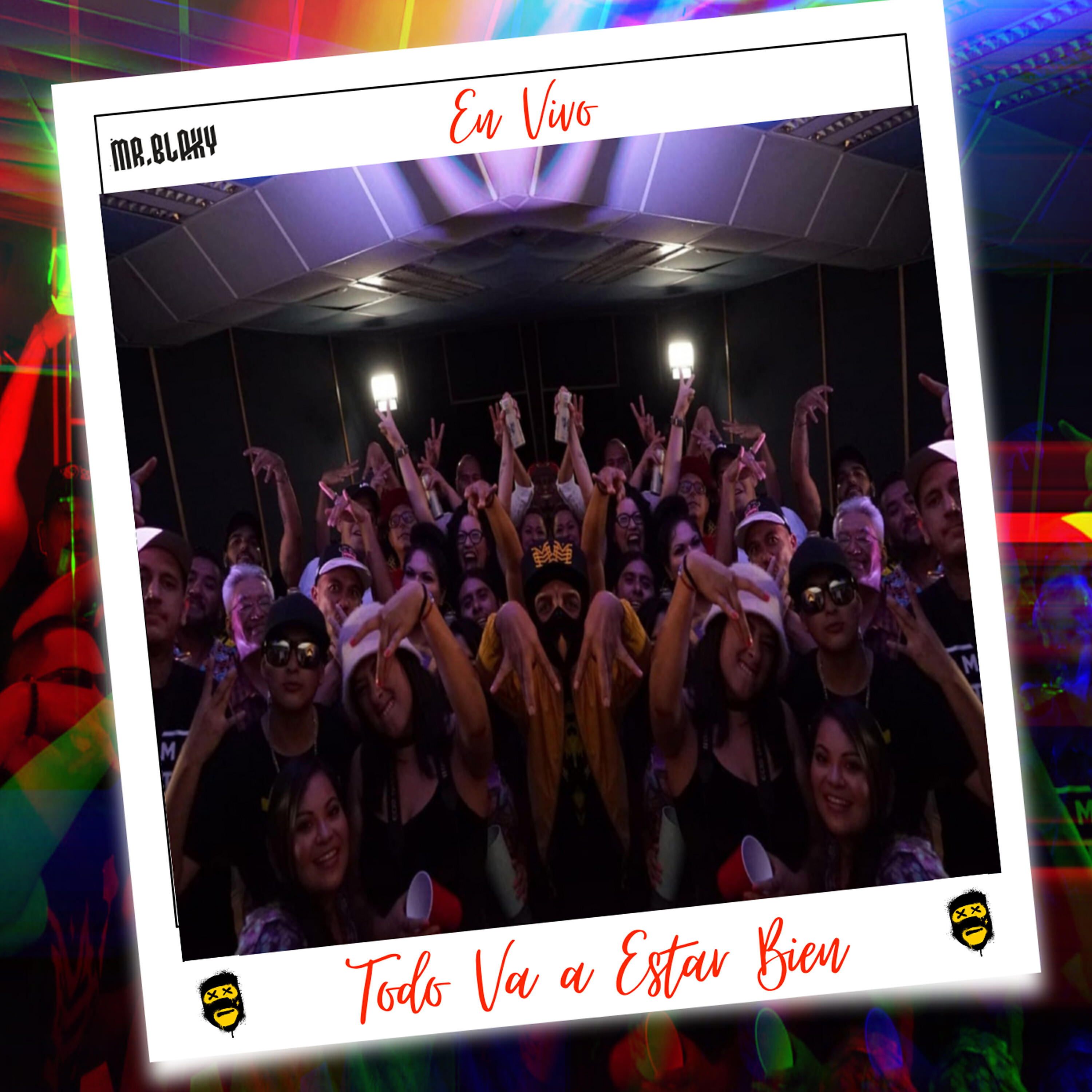 Релиз Todo Va a Estar Bien (En Vivo)