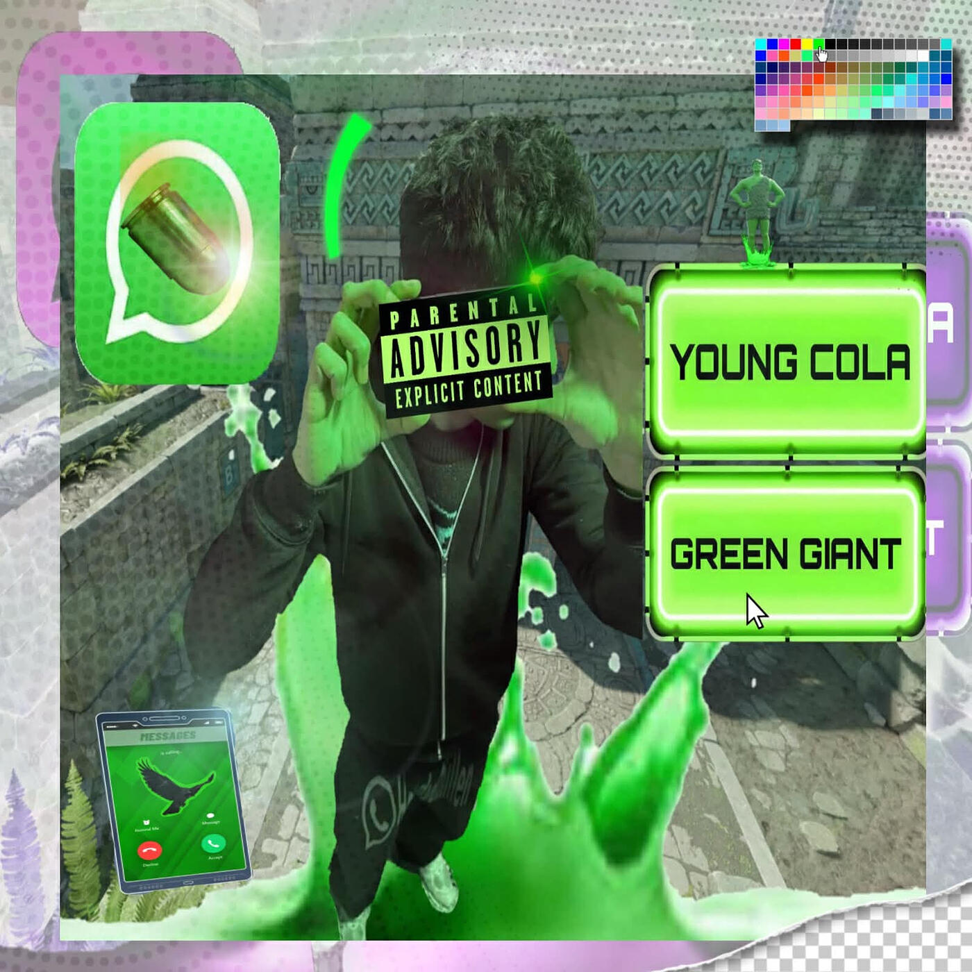 Релиз Green Giant