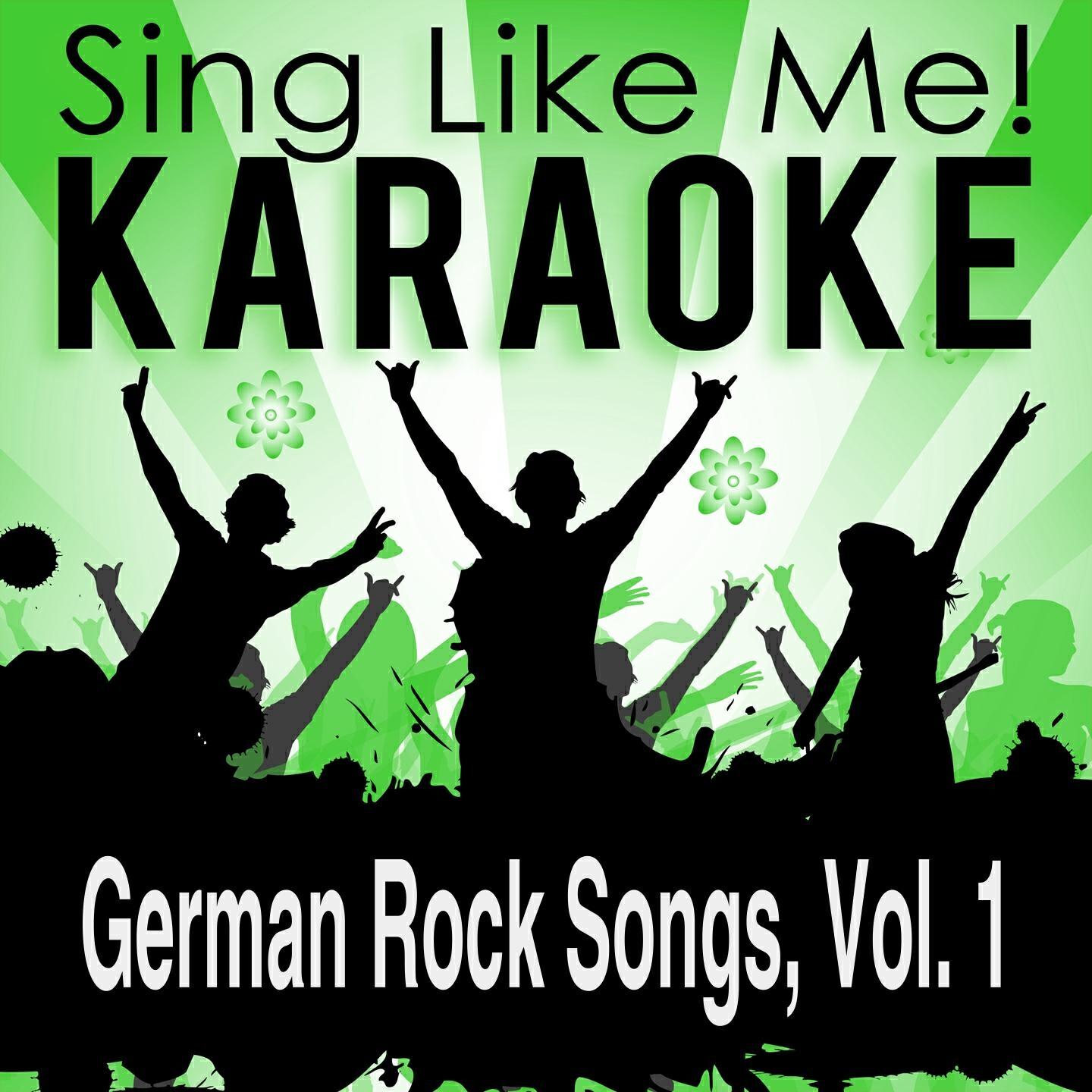 Релиз German Rock Songs, Vol. 1 (Karaoke Version)
