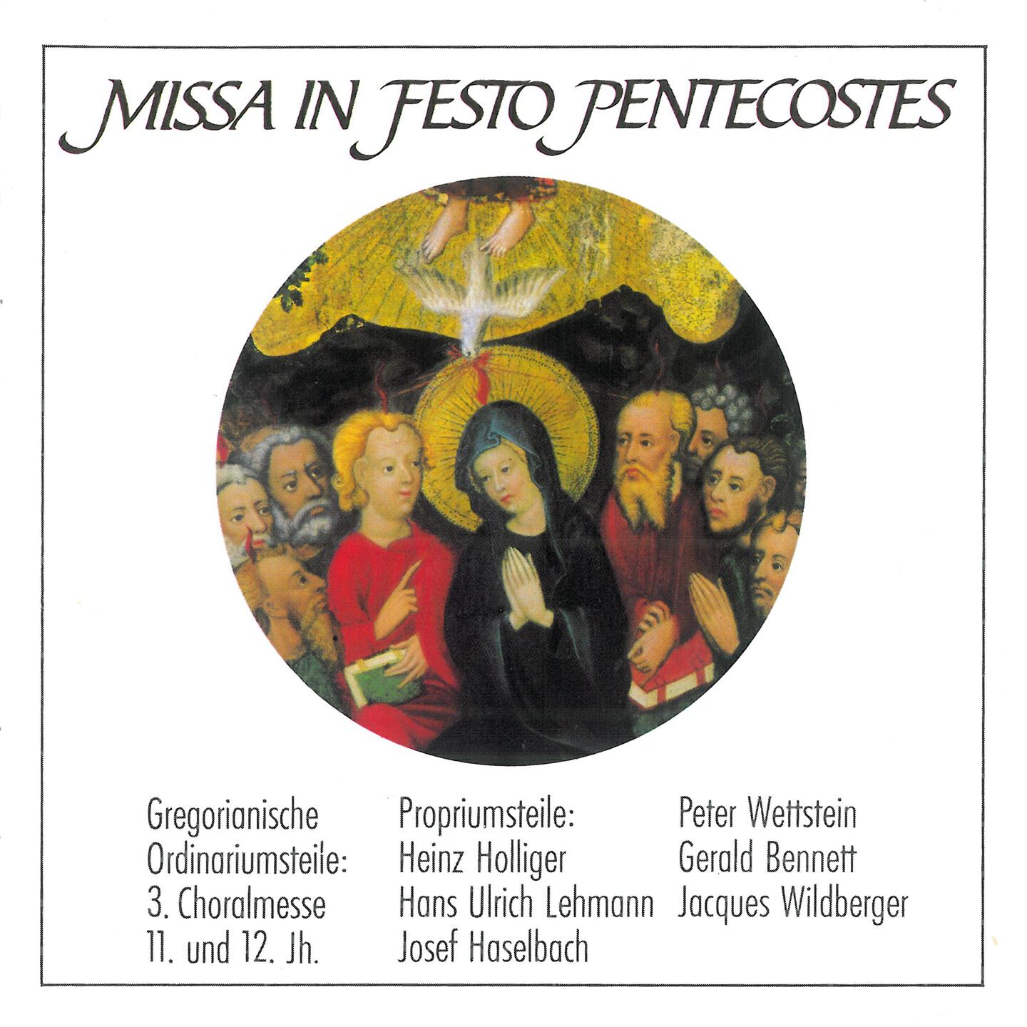 Релиз Missa in festo Pentecostes