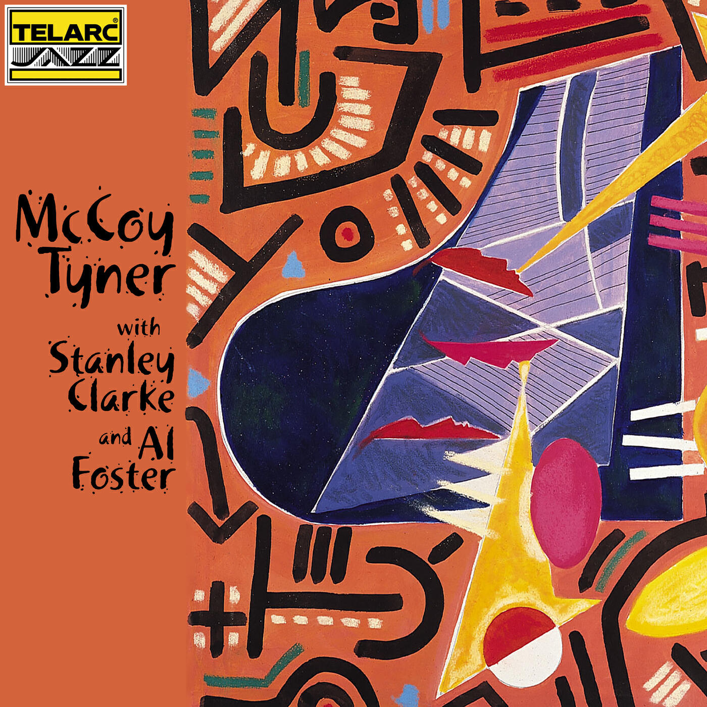 Релиз McCoy Tyner With Stanley Clarke And Al Foster