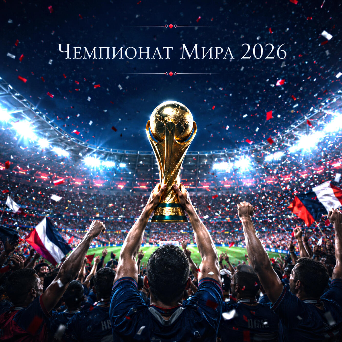 Релиз Чемпионат Мира 2026