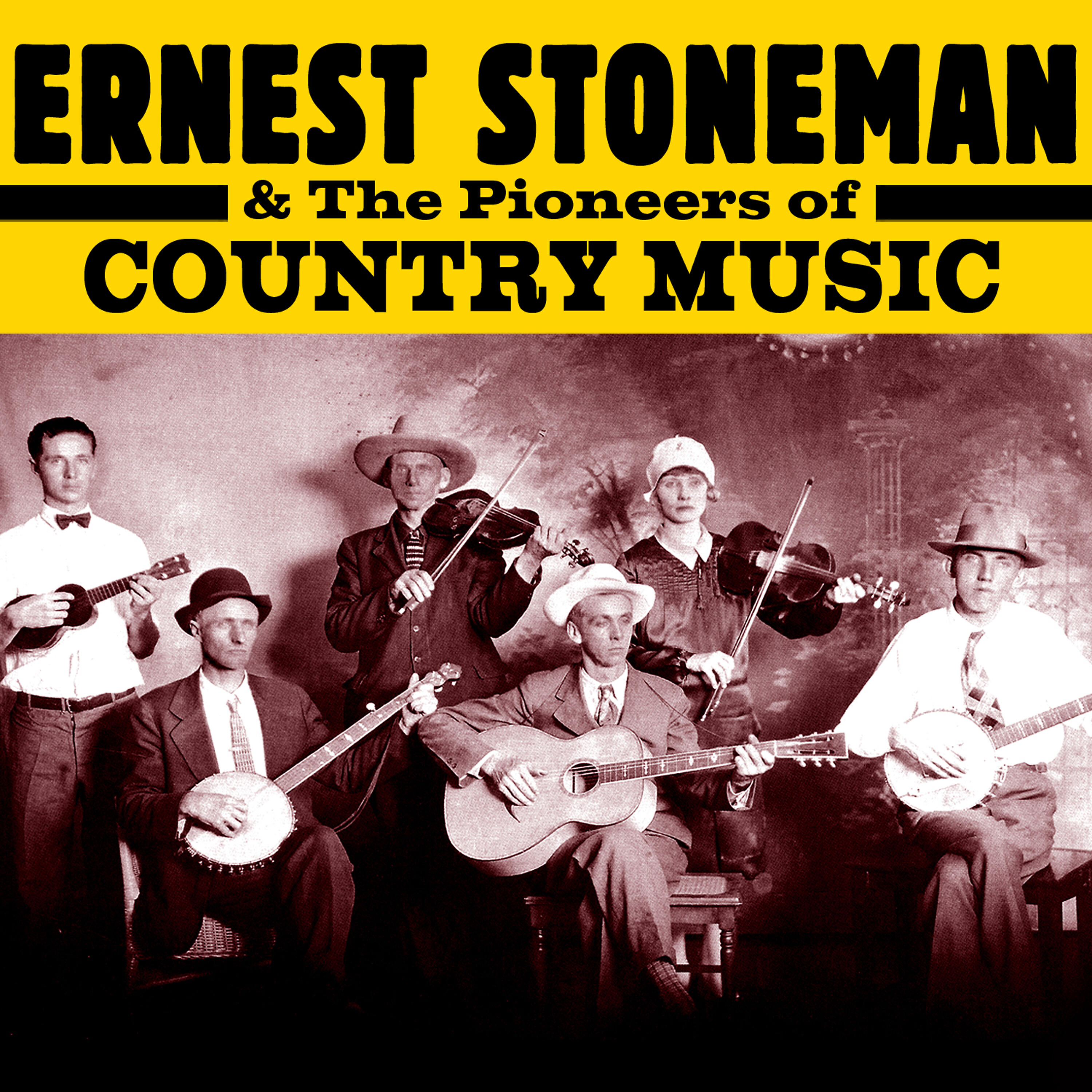 Релиз Ernest Stoneman & The Pioneers of Country