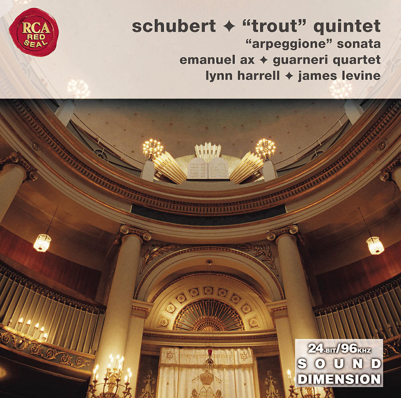 Релиз Schubert, Trout Quintet; Arpeggione Sonata