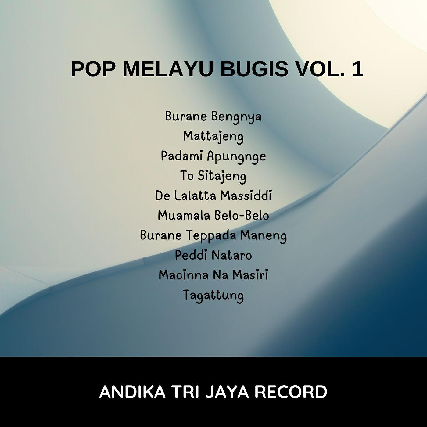 Релиз Pop Melayu Bugis Vol. 1