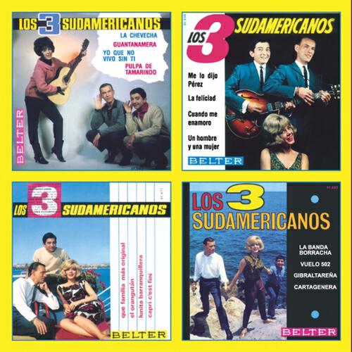 Релиз Los EP's Originales : Los 3 Suramericanos