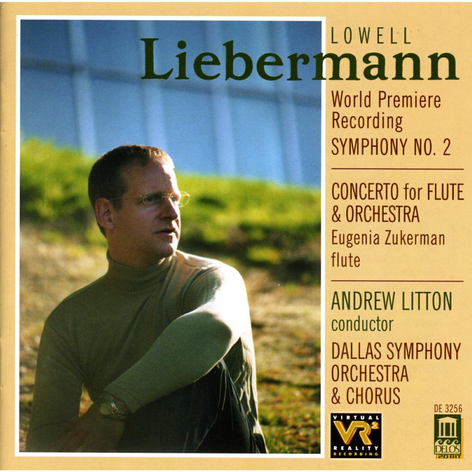 Релиз Liebermann, L.: Symphony No. 2 / Flute Concerto
