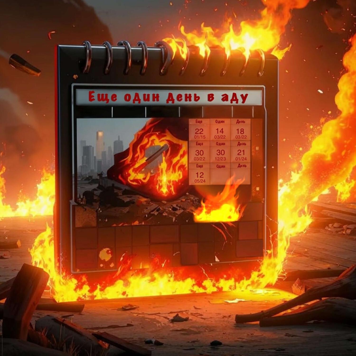 Релиз Еще один день в аду