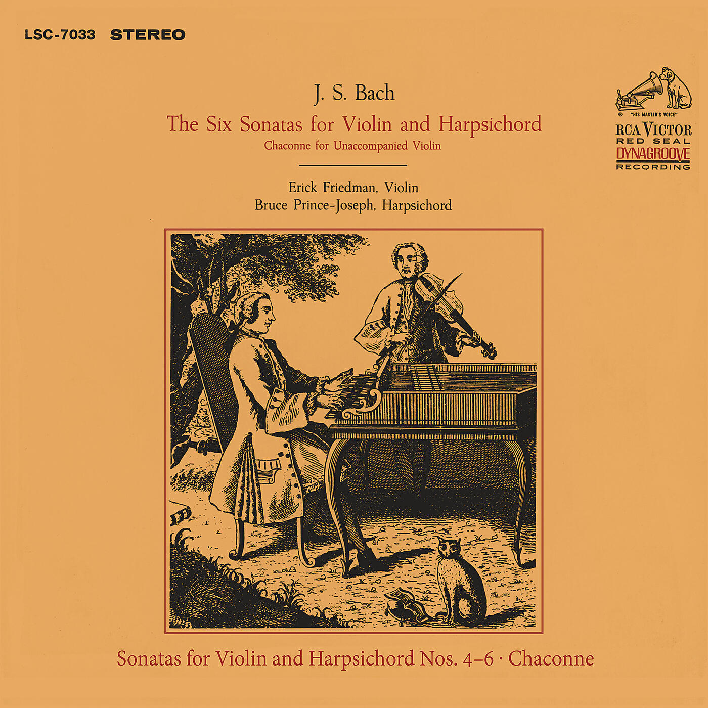Релиз Bach: Sonats for Violin and Harpsichord Nos. 4-6 & Chaconne from Partita for Solo Violin No. 2 in D Minor, BWV 1004