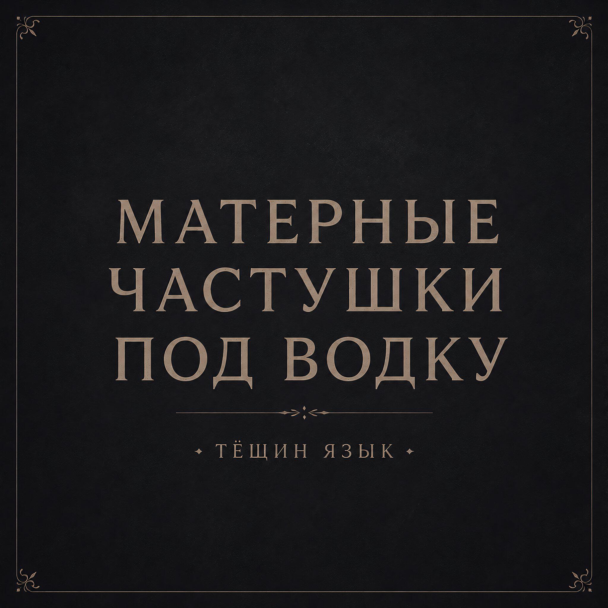 Релиз Матерные частушки под водку