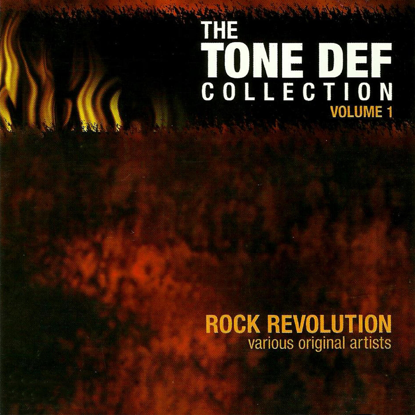 Релиз Rock Revolution: The Tone Def Collection, Vol. 1