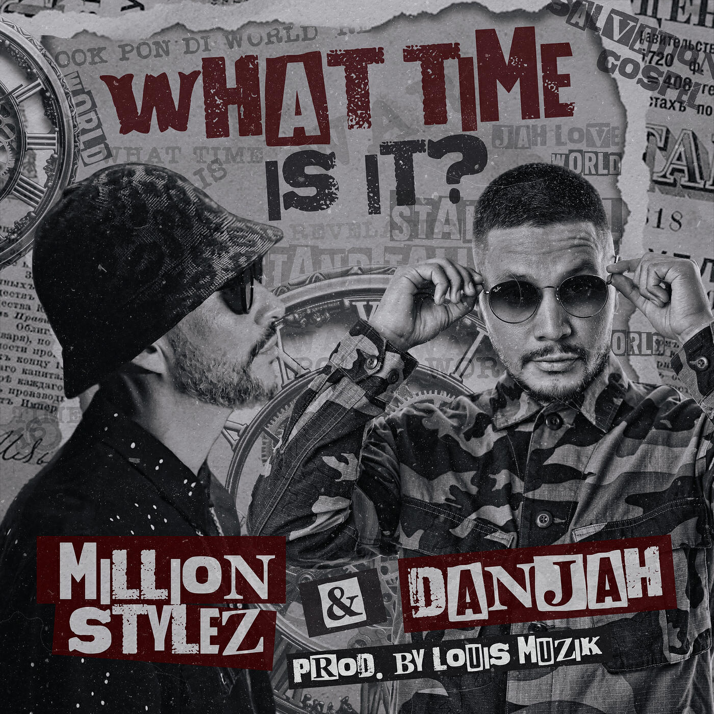 Релиз What Time Is It
