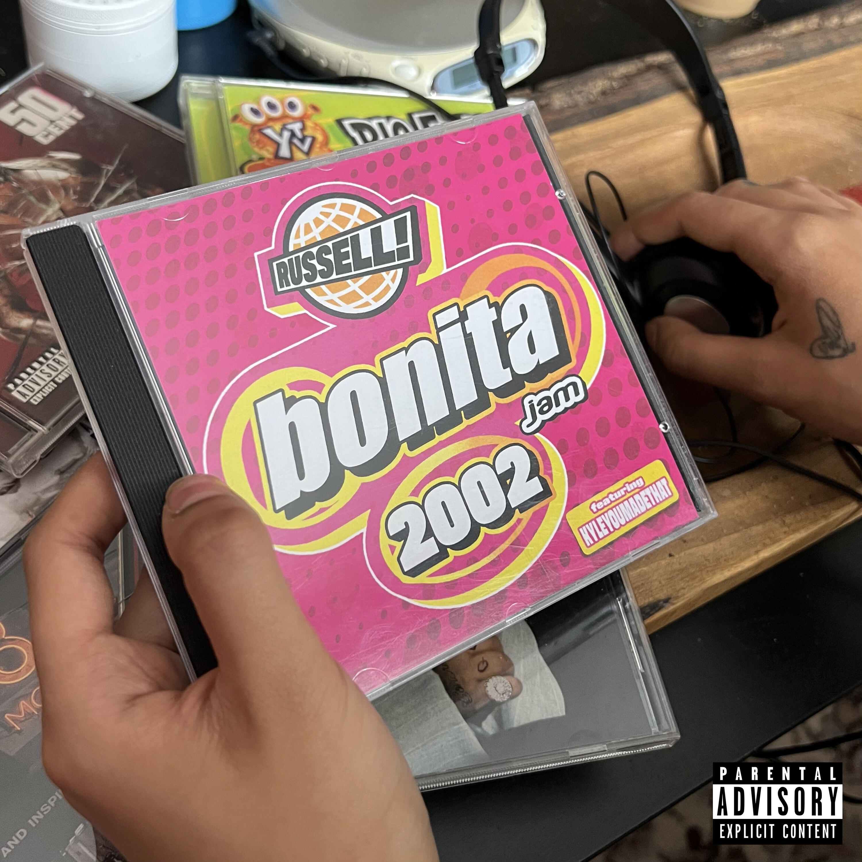 Релиз BONITA JAM 2002