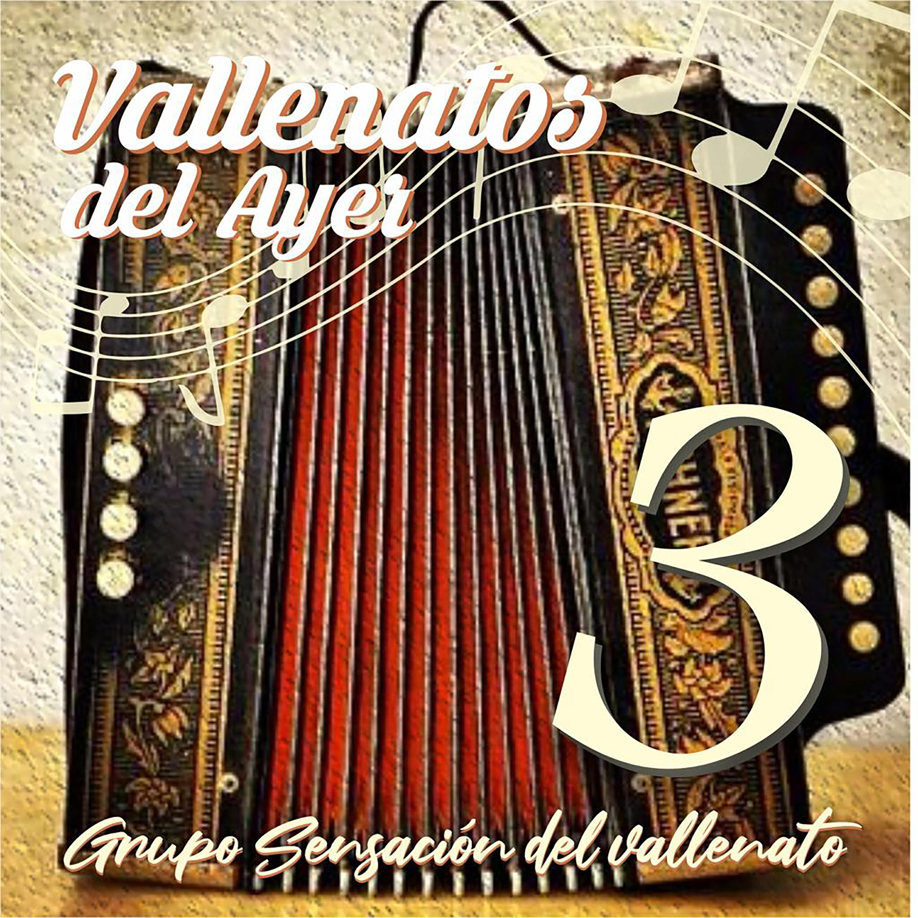Релиз Vallenatos del Ayer, Vol.3