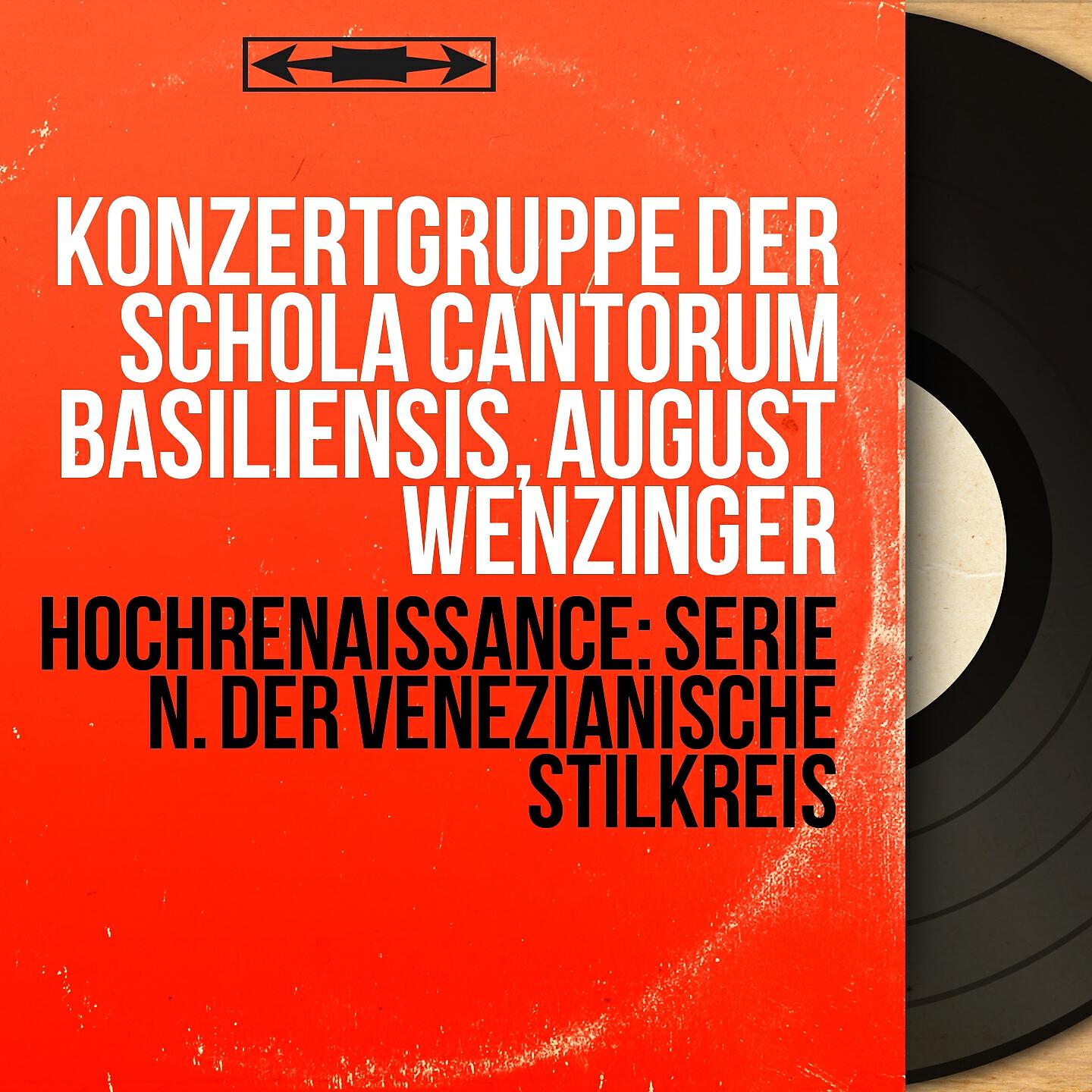 Релиз Hochrenaissance: Serie N. Der venezianische Stilkreis