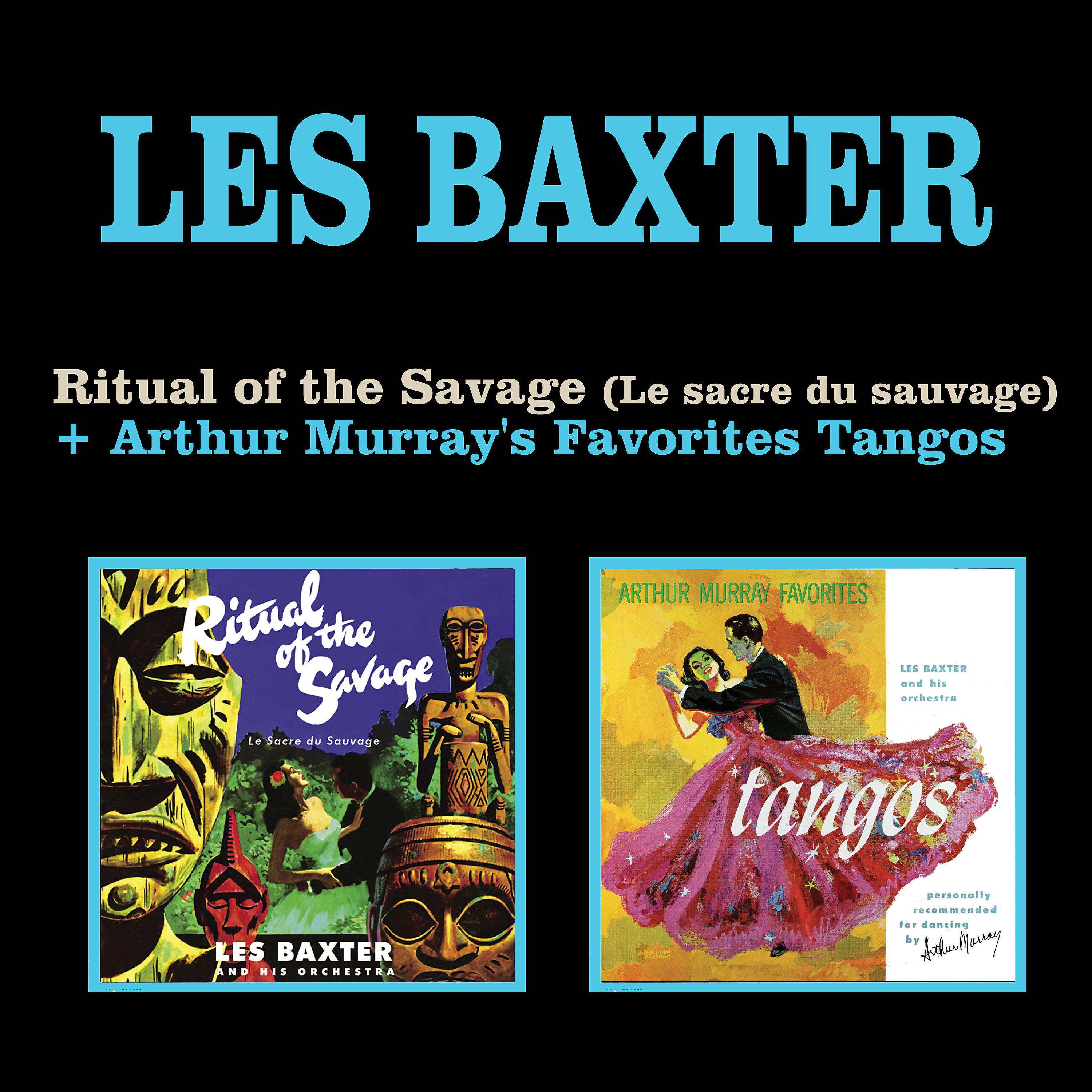 Релиз Ritual of the Savage (Le Sacre Du Sauvage) + Arthur Murray's Favorites Tangos
