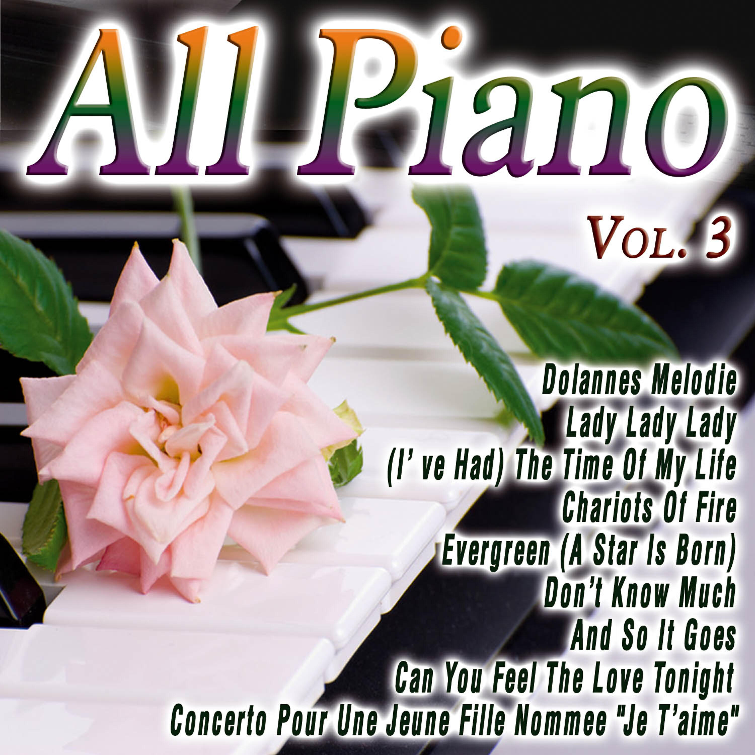 Релиз All Piano Vol. 3