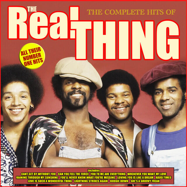 Релиз The Complete Hits Of The Real Thing