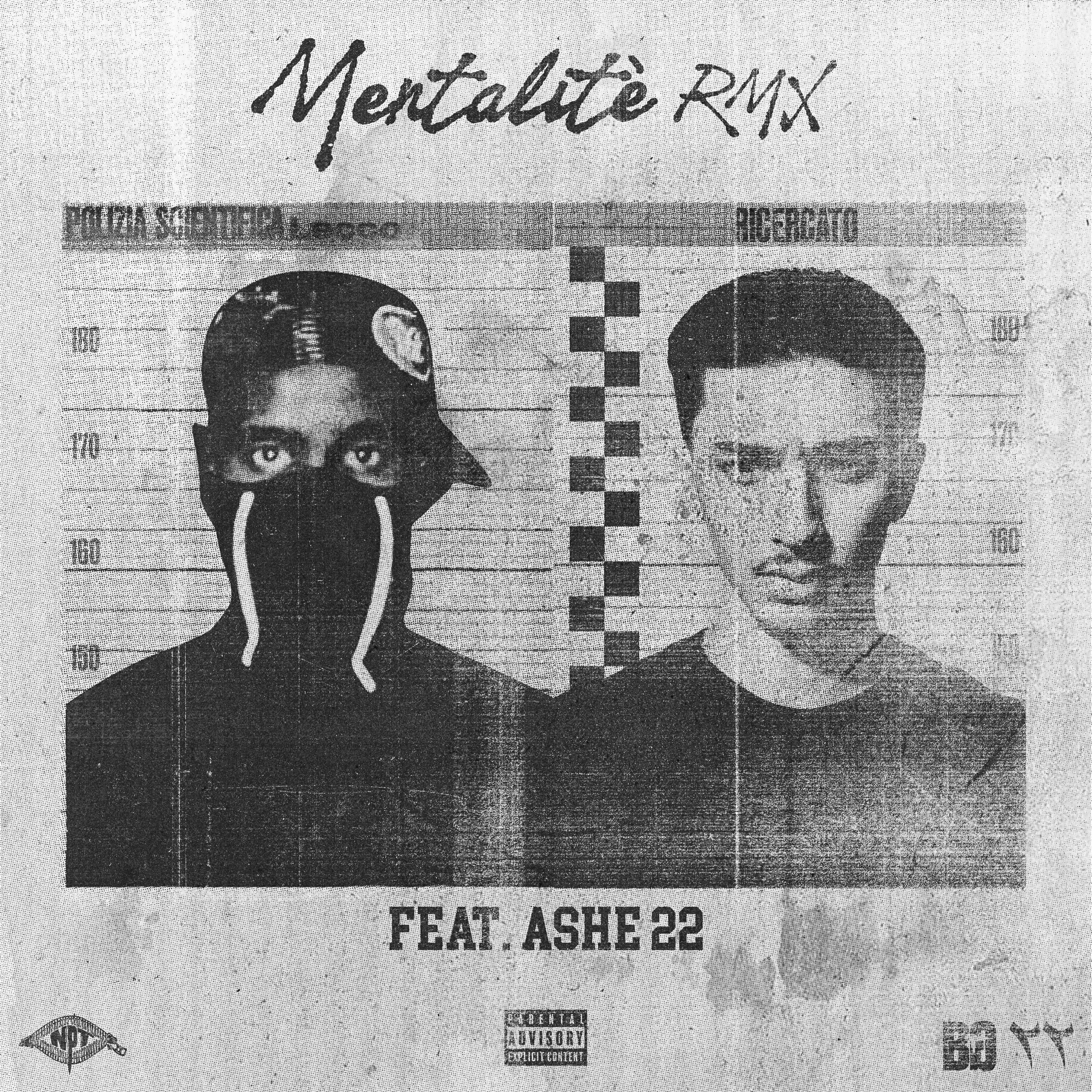 Релиз Mentalité RMX (feat. ASHE 22)