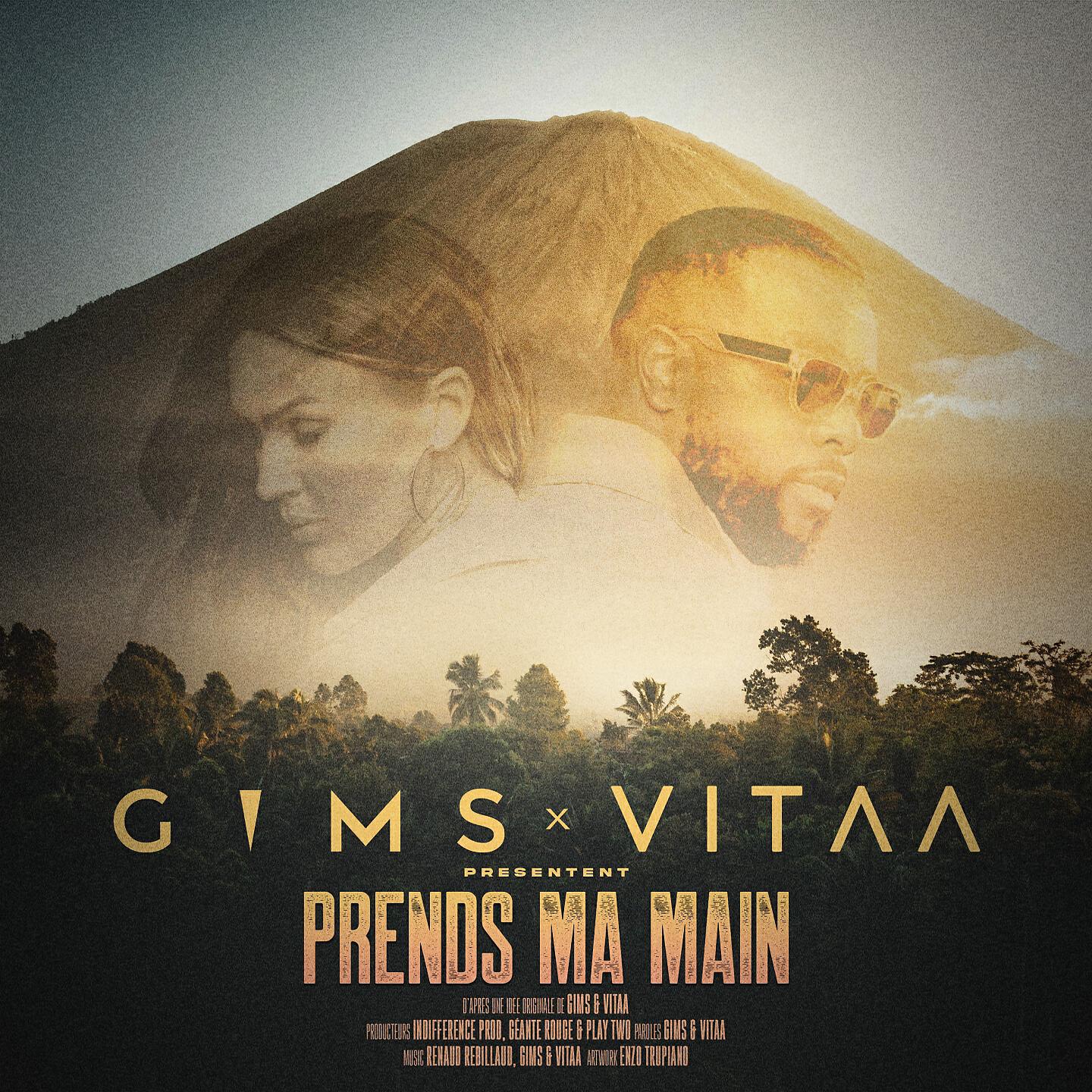 Релиз Prends ma main