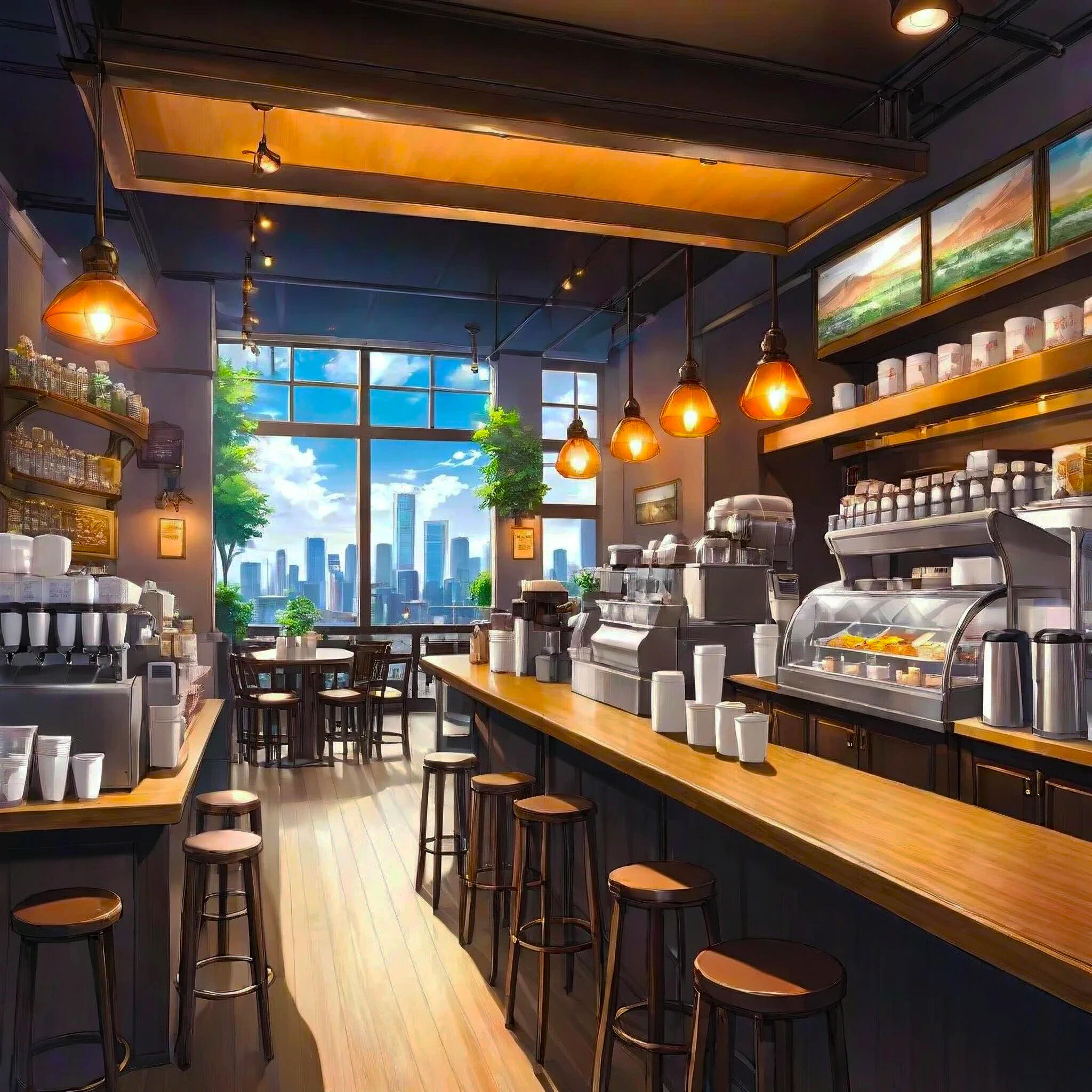Релиз Coffee Shop