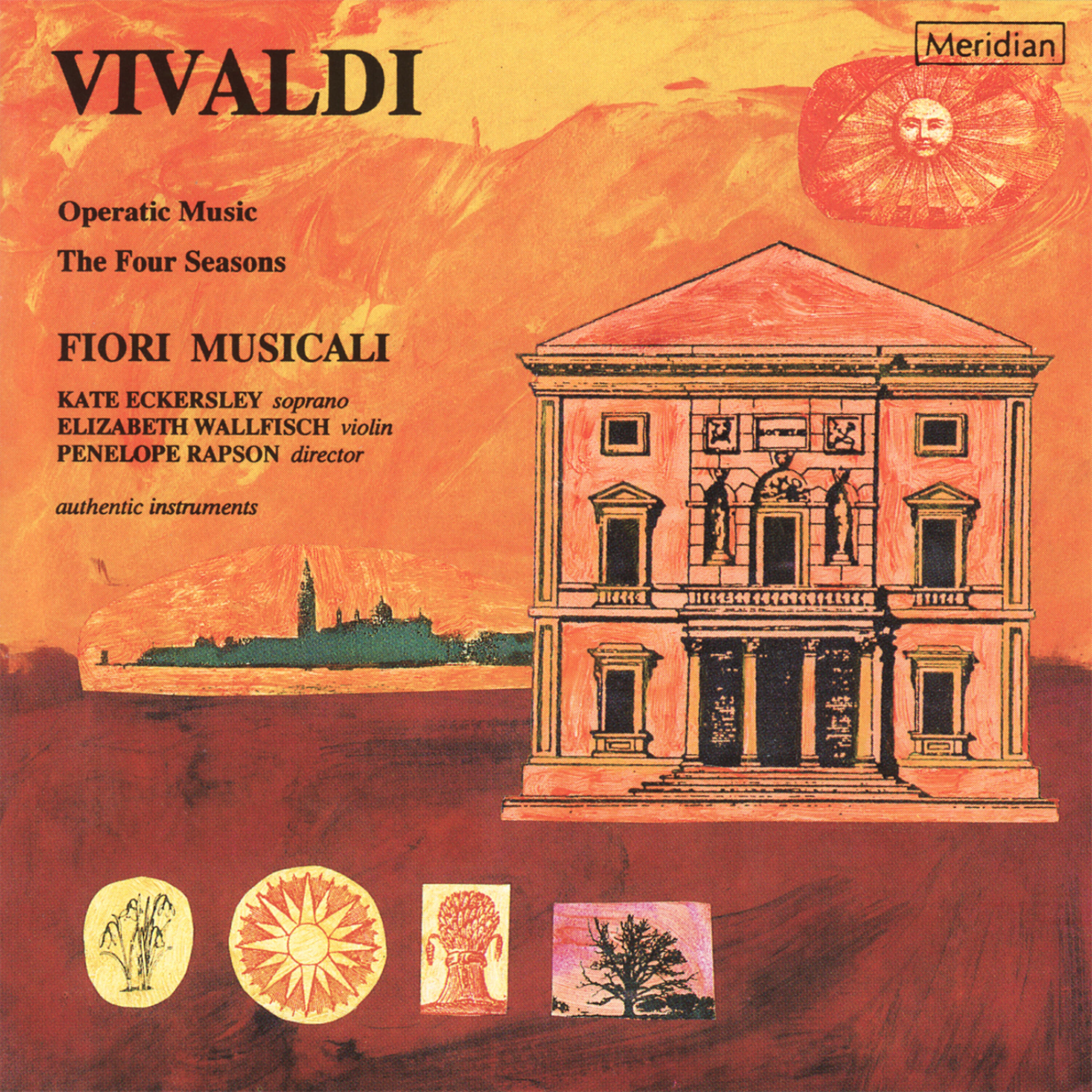 Релиз Vivaldi: Operatic Music - The Four Seasons