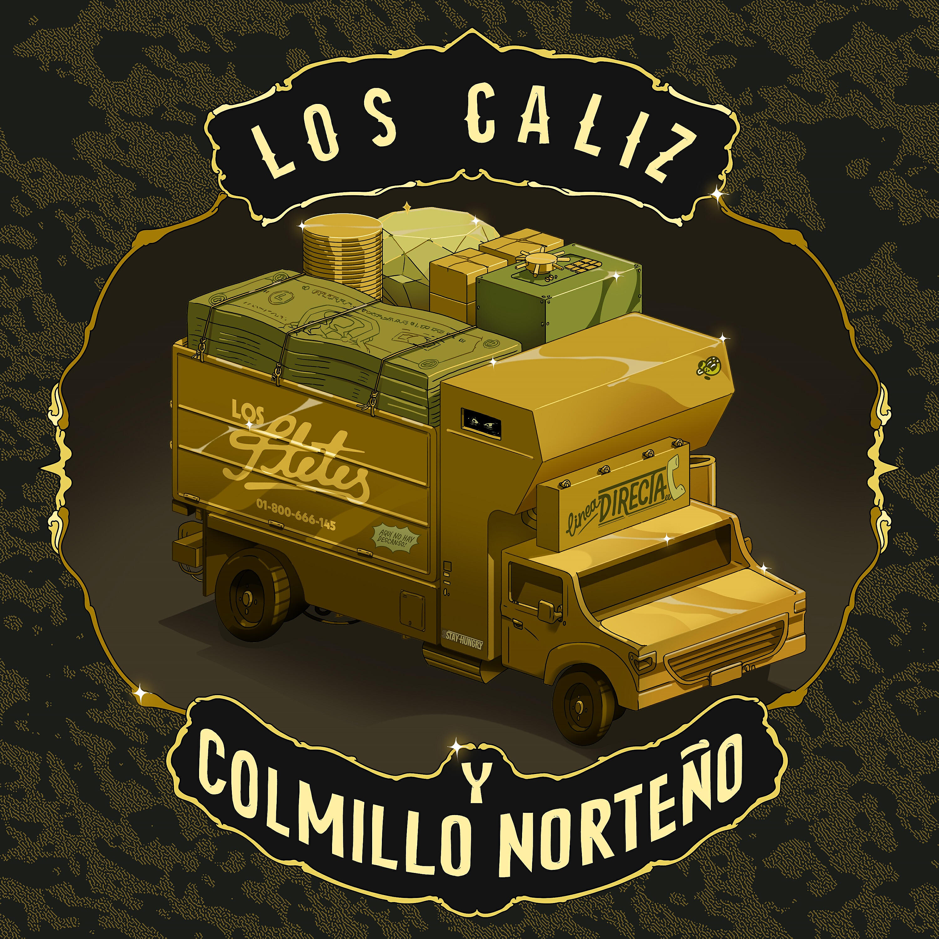 Релиз Los Fletes