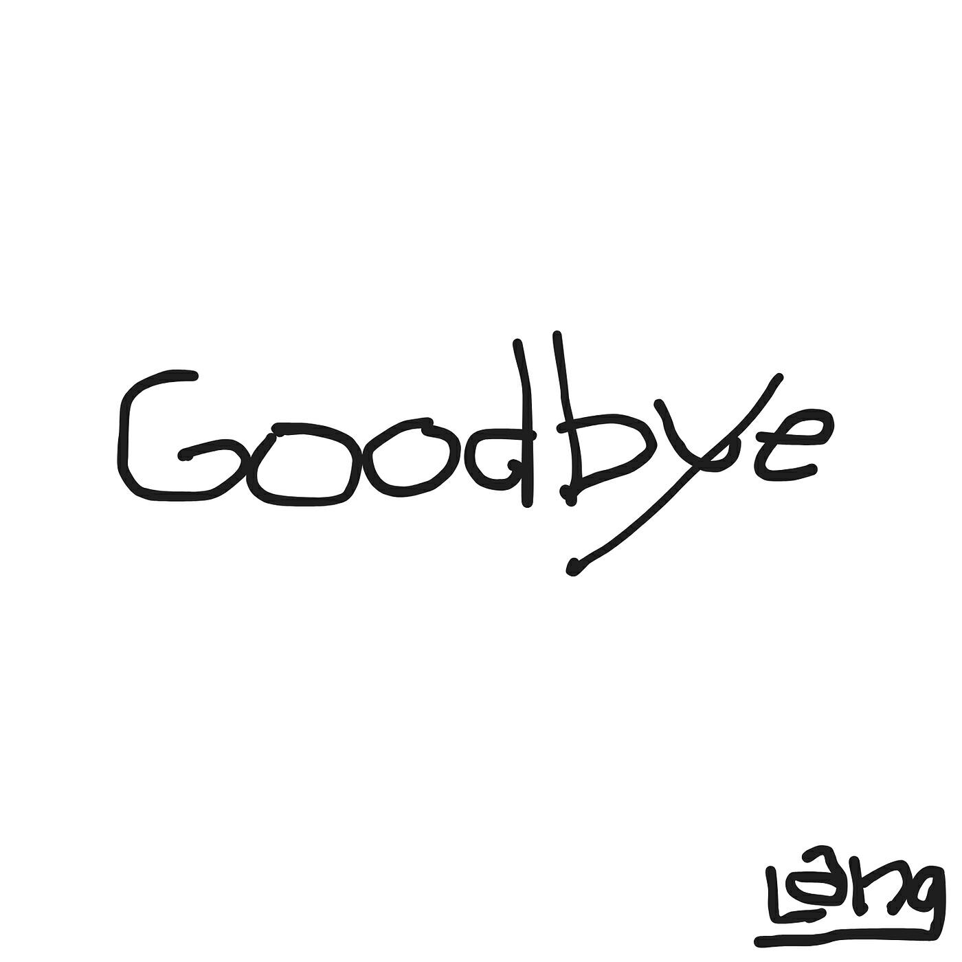 Релиз Goodbye
